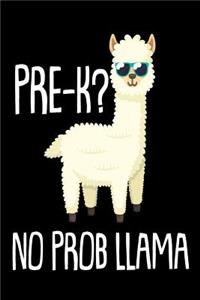 Pre-K? No Prob Llama