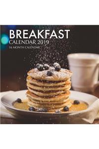 Breakfast Calendar 2019