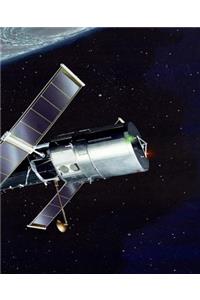 Space Station Orbits Sky Science School Composition Book 130 Pages