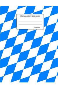 Bavaria Composition Notebook