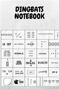 Dingbats Notebook