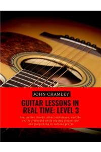 Guitar Lessons in Real Time