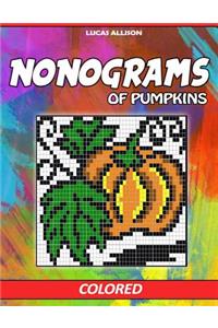 Nonograms of Pumpkins