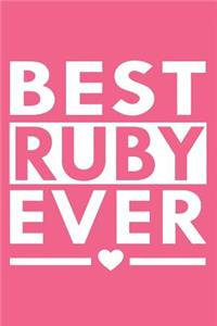 Best Ruby Ever