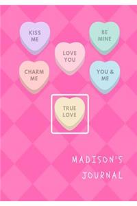 Madison's Journal