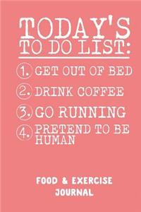 Today's to Do List