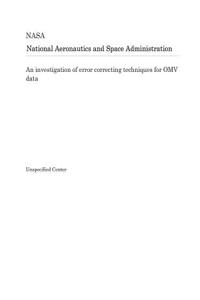 An Investigation of Error Correcting Techniques for Omv Data