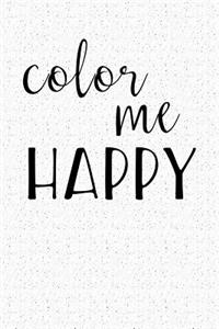 Color Me Happy