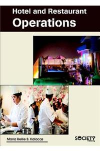 Hotel and Restaurant Operations