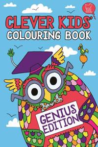 Clever Kids' Colouring Book