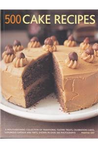 500 Cake Recipes