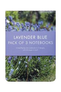 Lavender Blue Mini Fliptop Notebooks