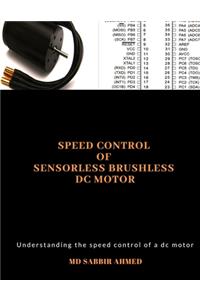 Speed Control of Sensorless Brushless DC Motor