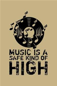 Music Is a Save Kind of High