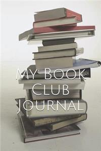 My Book Club Journal