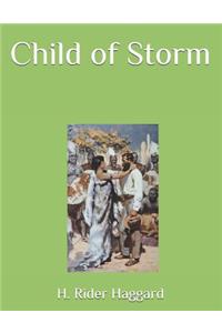 Child of Storm: Large Print