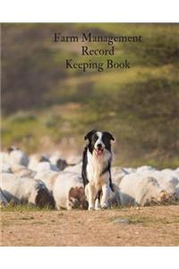 Farm Management Record Keeping Book