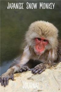 Japanese Snow Monkey Journal