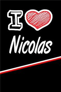 I Love Nicolas