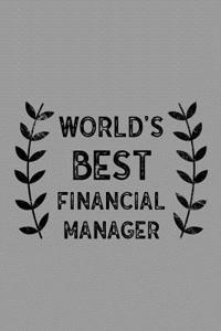 World's Best Financial Manager
