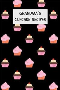 Grandma's Cupcake Recipes