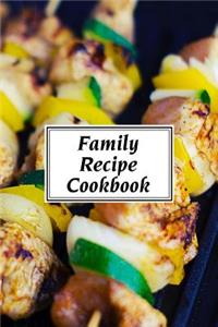 Family Recipe Cookbook