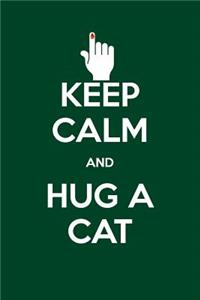 Keep Calm and Hug a Cat