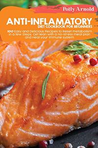 Anti-inflammatory diet Cookbook for beginners