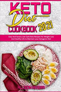 Keto Diet Cookbook 2021