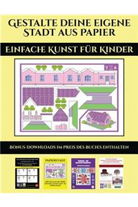 Einfache Kunst für Kinder
