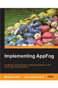 Implementing Appfog