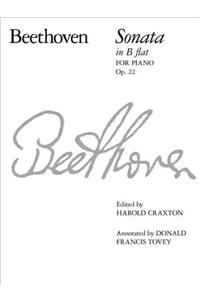 Piano Sonata in B flat, Op. 22