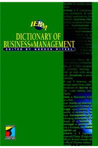 Iebm Dictionary of Business & Management