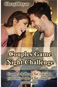Couples Game Night Challenge