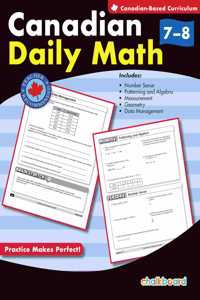 Canadian Daily Math Grades 7-8