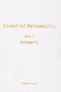 Essential Mathematics Book 7 Answers