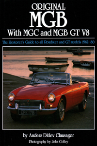 Original MGB with MGC and MGB GT V8