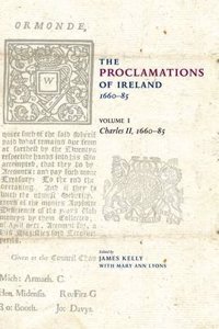 Proclamations of Ireland, 1660-1820