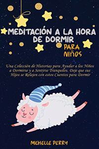 Meditación a la hora de dormir para niños