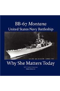 BB-67 Montana, U.S. Navy Battleship