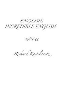 English, Incredible English Vol T-U