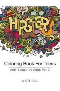 Coloring Book For Teens