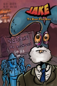 Jake the Rabbit From Space Issue 24