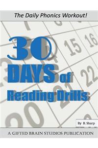 30 DAYS of Reading Drills