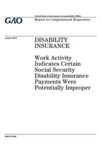 Disability insurance