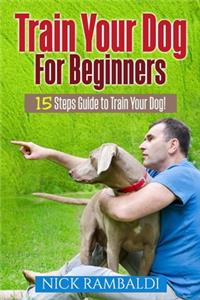 Train Your Dog For Beginners