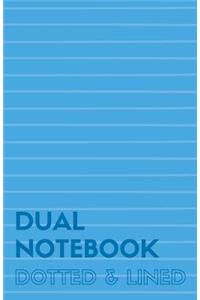 Dual Notebook Dotted & Lined