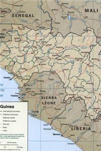 A Map of Guinea in Africa Journal