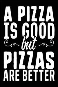 A Pizza Is Good But Pizzas Are Better