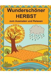 Wunderschöner Herbst zum Ausmalen und Relaxen